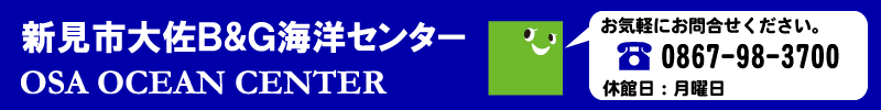 新見市大佐Ｂ＆Ｇ海洋センター