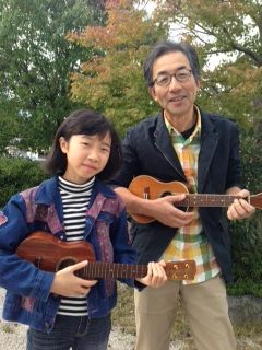 ウクレレ教室（福田純二）