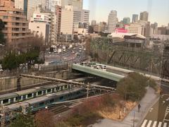 image1 東京営業所からの眺め・品川駅が見える.JPG