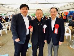 image2　2017閉村式（監督・私・速水市長）.JPG